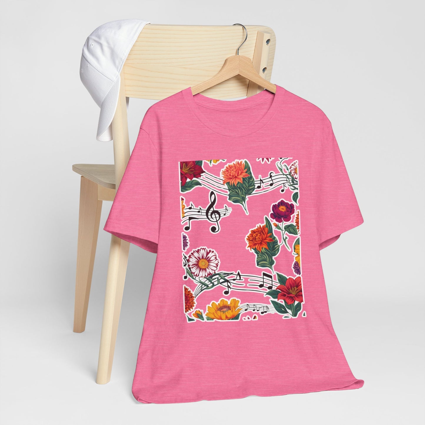 Flower and Music II T-Shirt