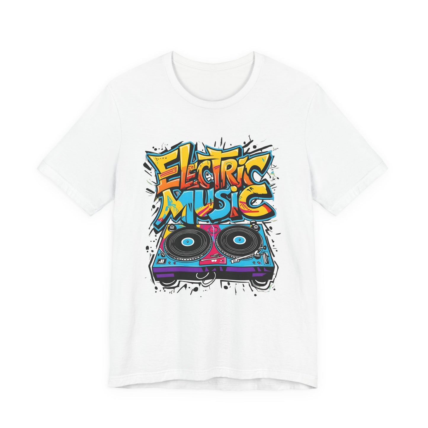 Electric Vinyl Record T-Shirt