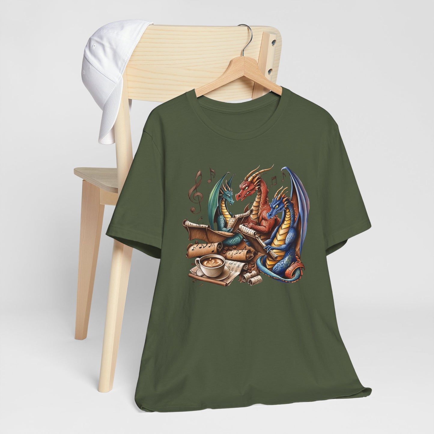 Music and Dragon T-Shirt