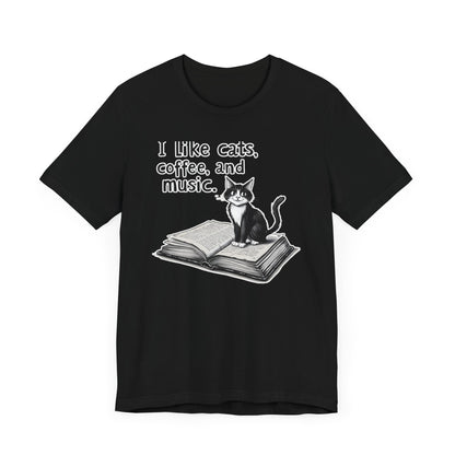 I Like Cats T-Shirt