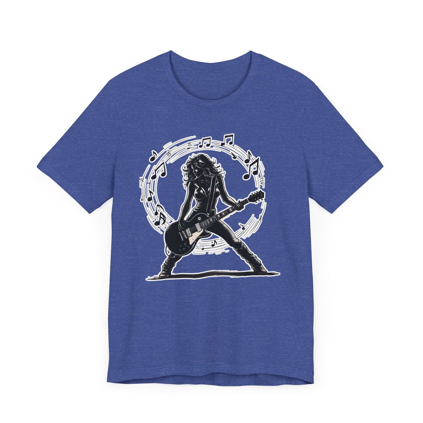 Woman Guitar II T-Shirt