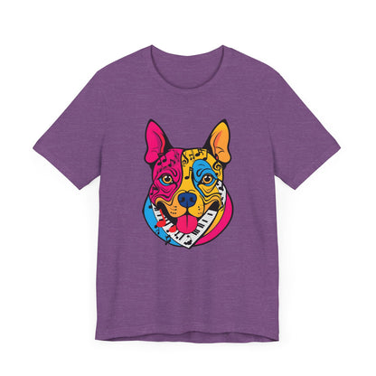Colorful Dog II T-Shirt