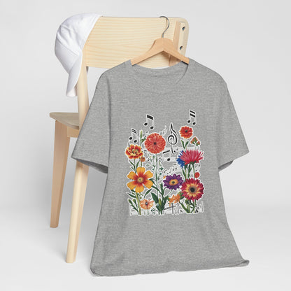 Flower and Music III T-Shirt