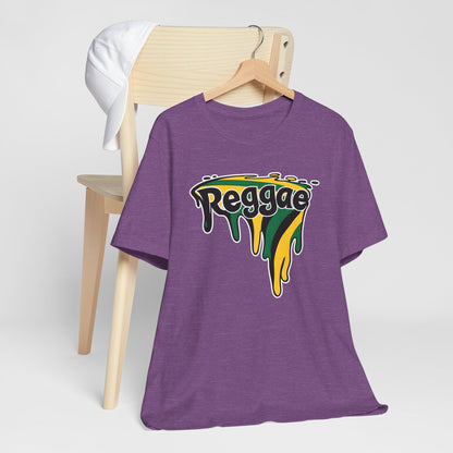 Green Reggae T-Shirt