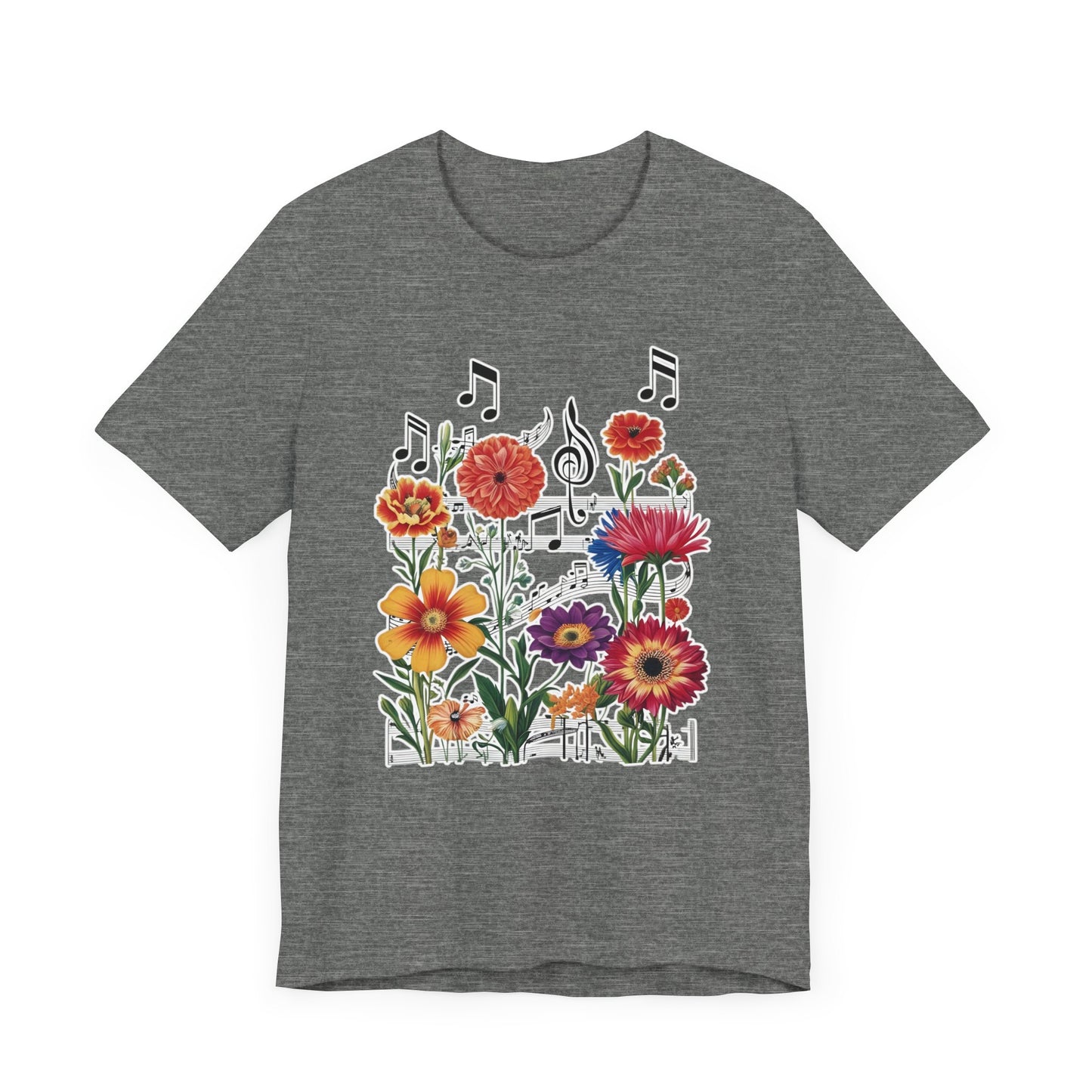 Flower and Music III T-Shirt