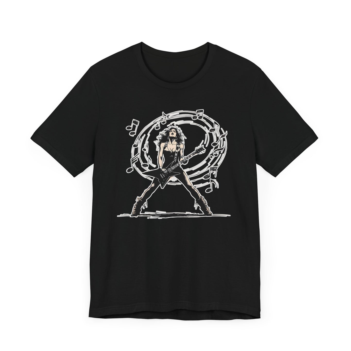 Woman Guitar T-Shirt