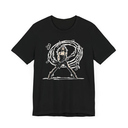 Woman Guitar T-Shirt