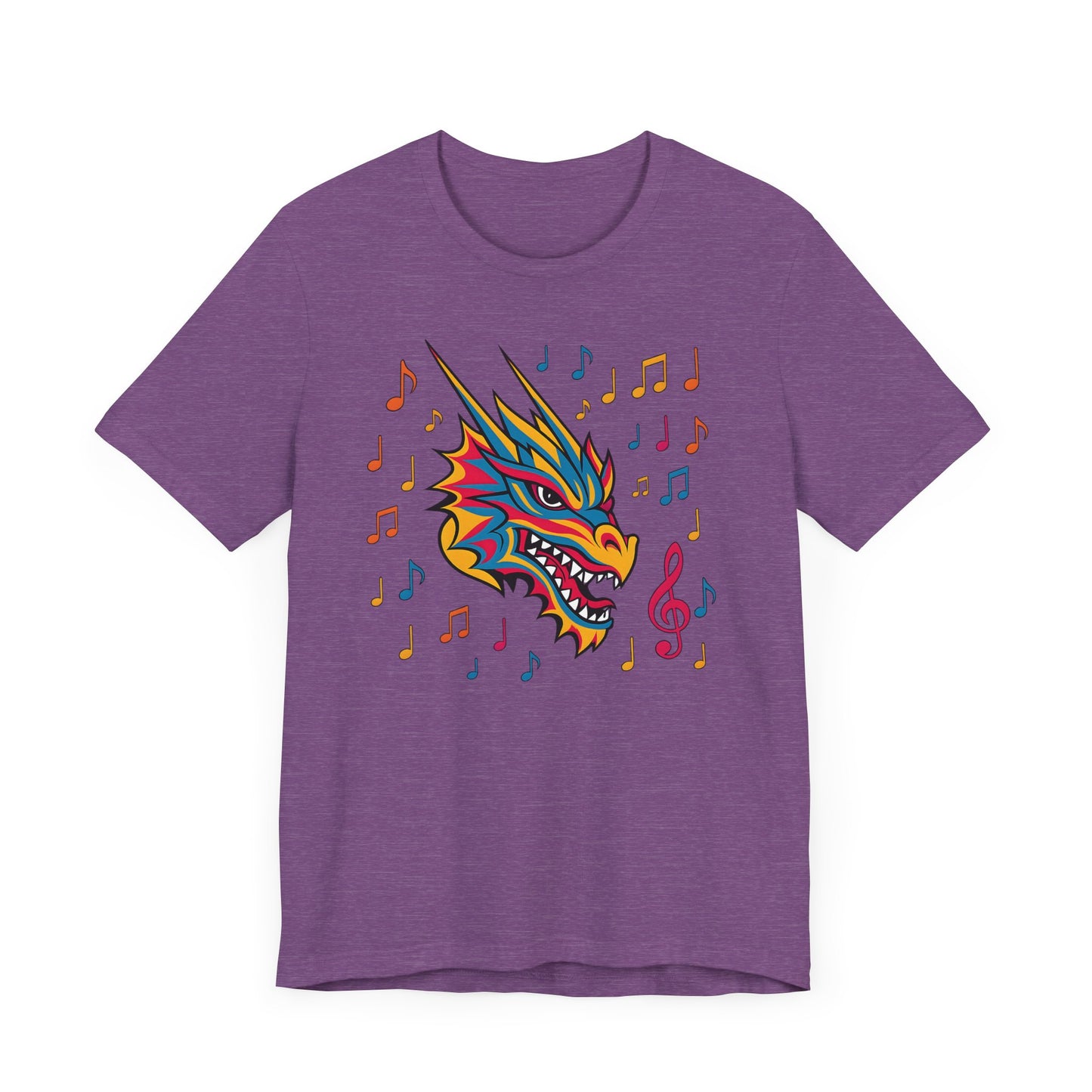 Colorful Dragon IV T-Shirt