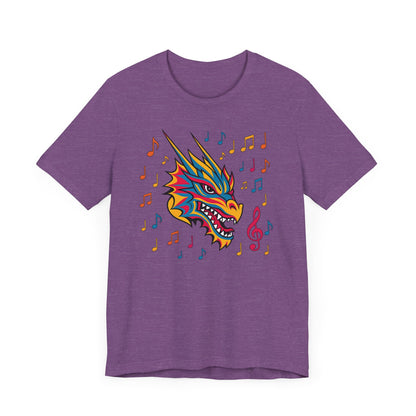Colorful Dragon IV T-Shirt