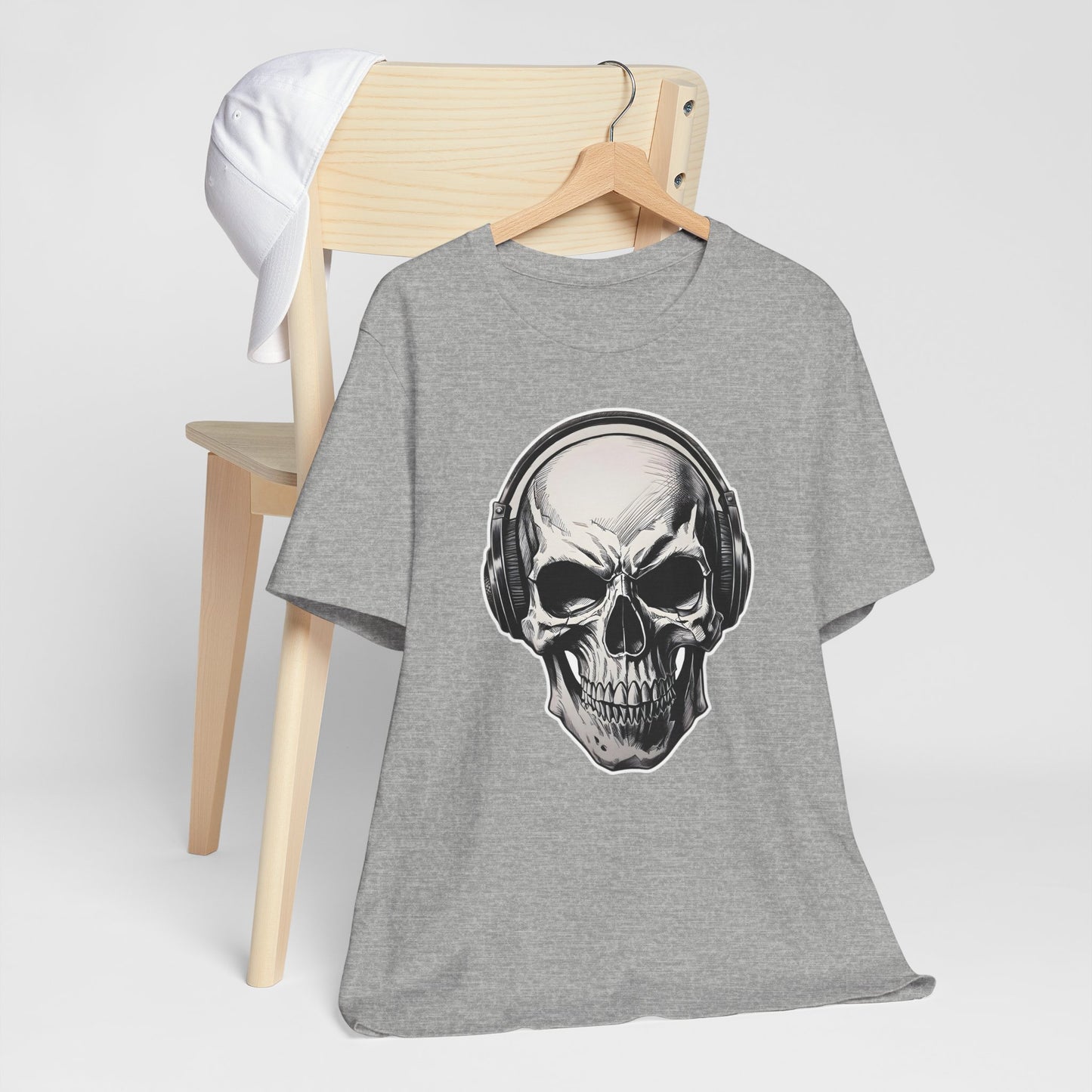 Skull and Headphone T-Shirt