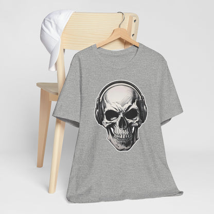 Skull and Headphone T-Shirt