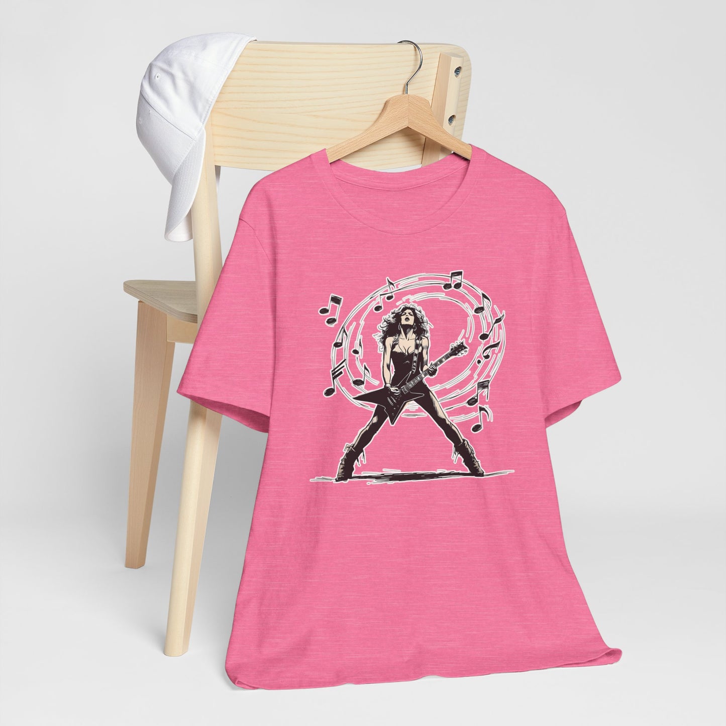 Woman Guitar T-Shirt