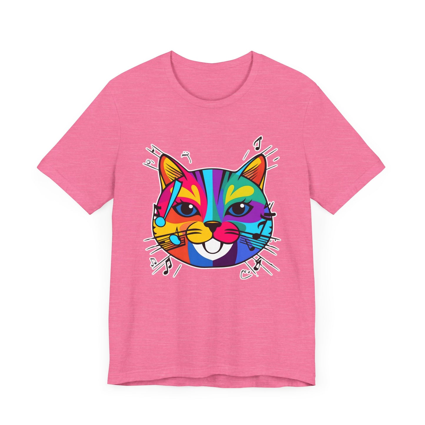 Colorful Cat I T-Shirt