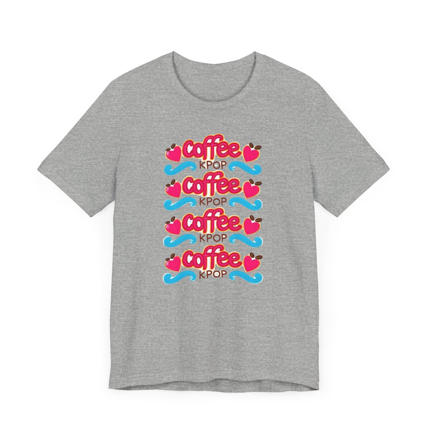 Kpop Coffee Cute T-Shirt