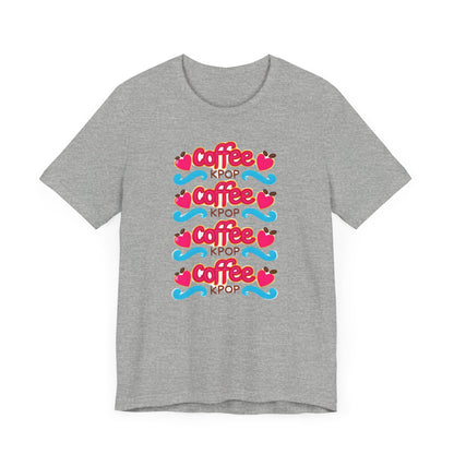 Kpop Coffee Cute T-Shirt