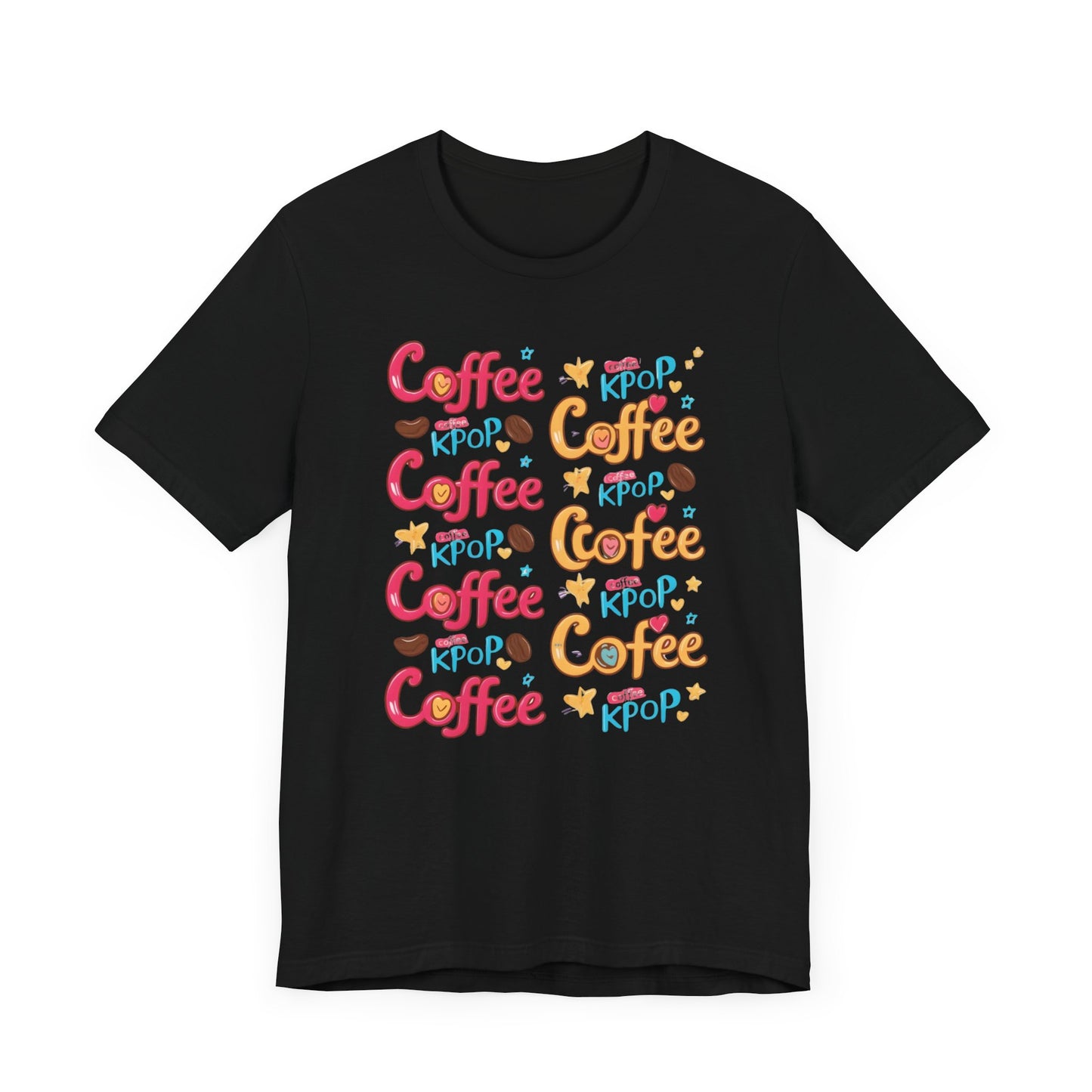 Coffee Kpop T-Shirt