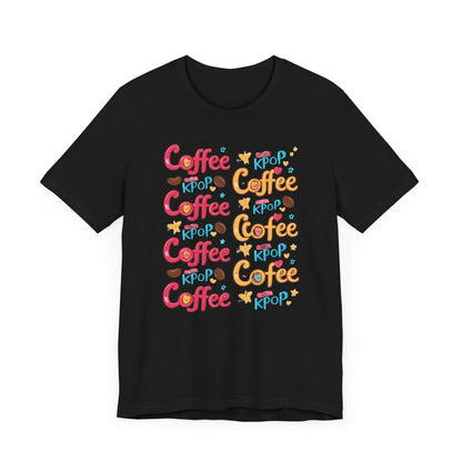 Coffee Kpop T-Shirt