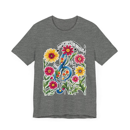 Flower and Music XIV T-Shirt