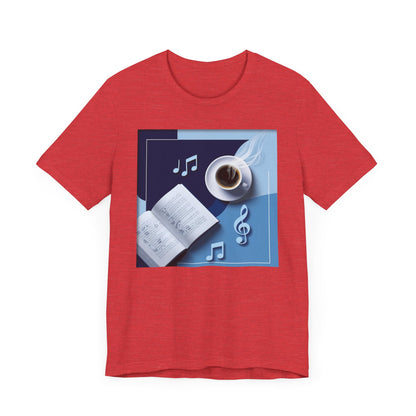 Book, Coffee and Music VI T-Shirt