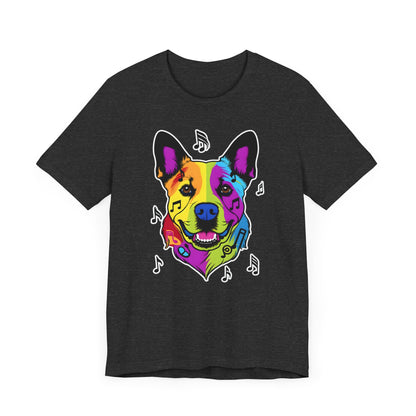 Colorful Dog I T-Shirt