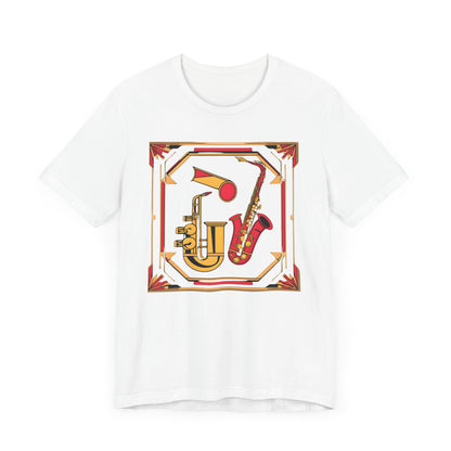 Two Saxophone T-Shirt