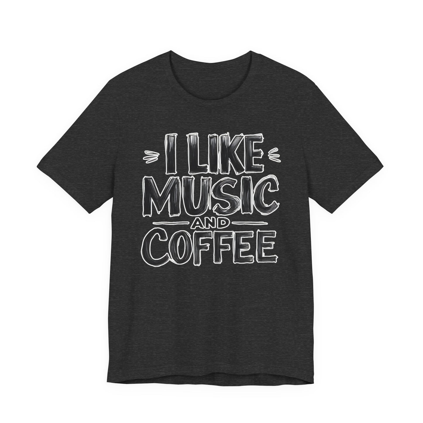 I Like Music I T-Shirt