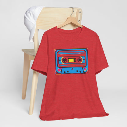 Blue Cassette T-Shirt