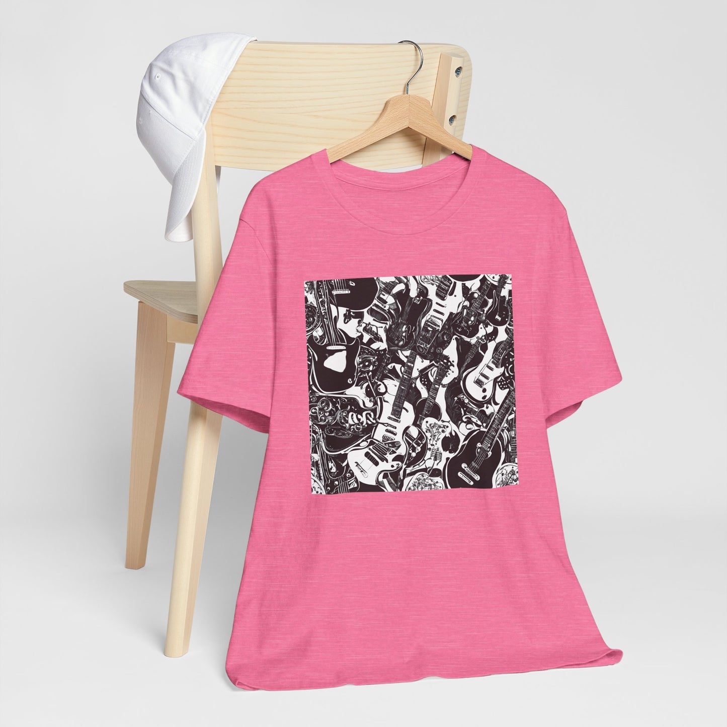 Copy of Book, Coffee and Music T-Shirt