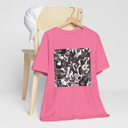 Copy of Book, Coffee and Music T-Shirt