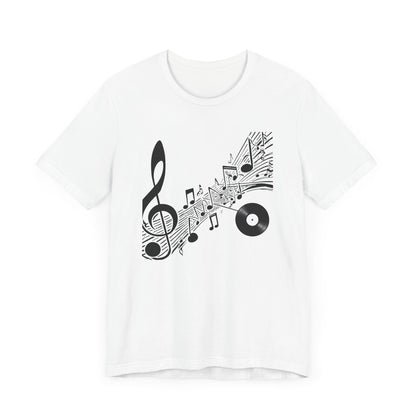 Made of Music Notes T-Shirt