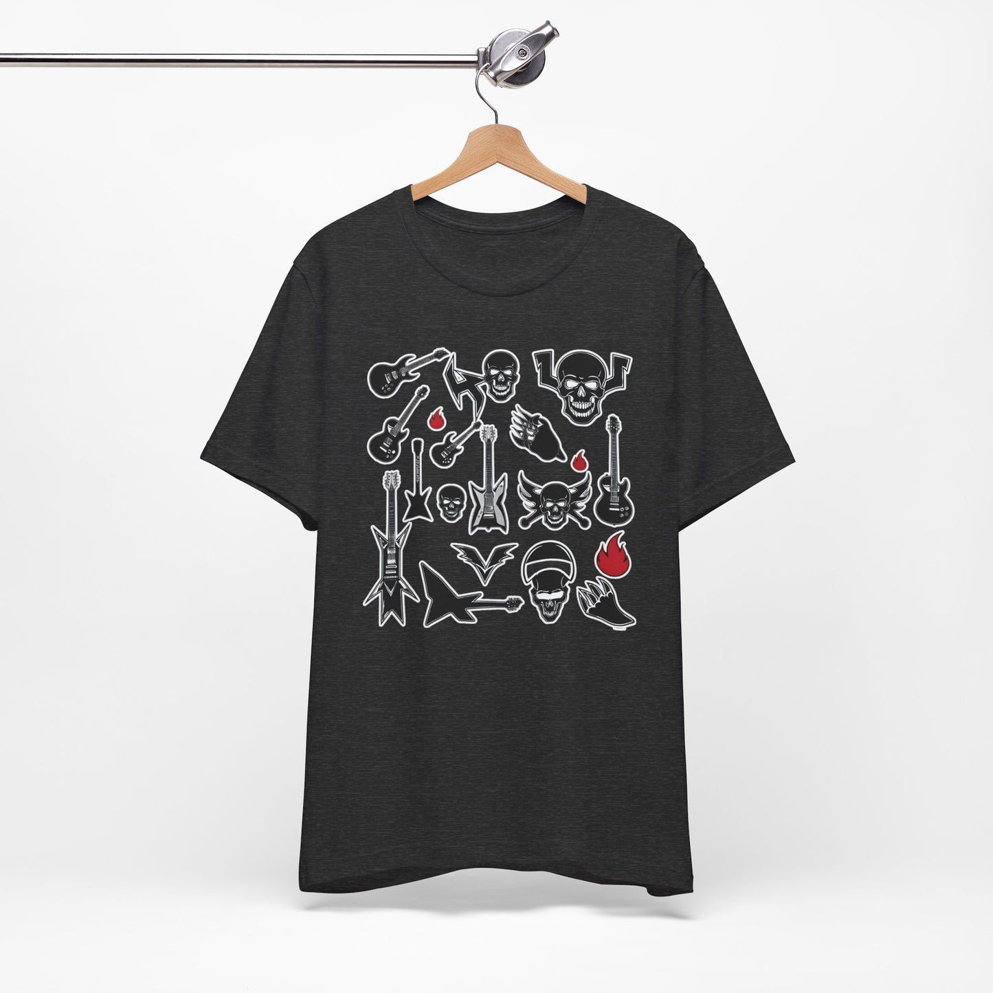 Instruments Over Skulls T-Shirt