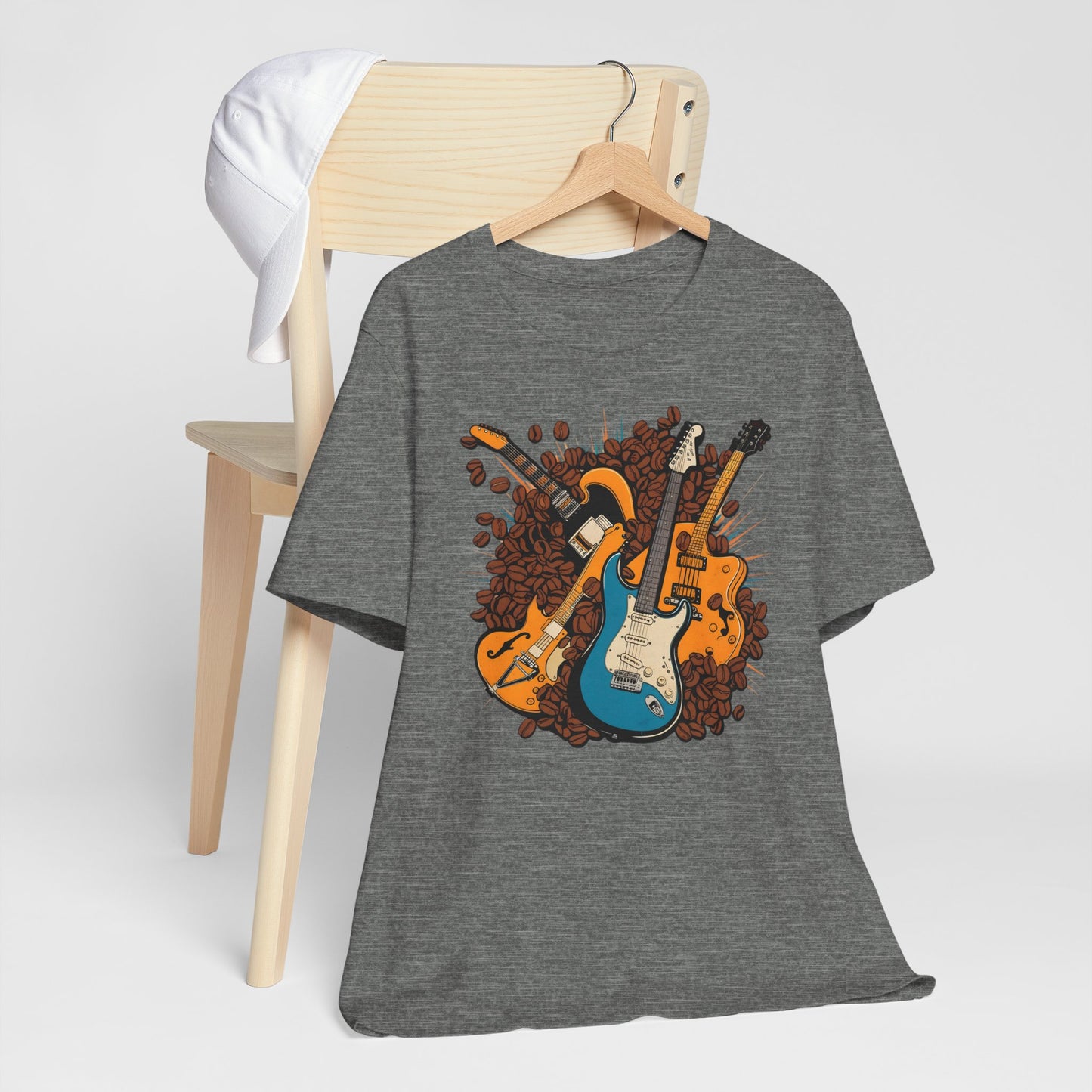 Coffee and Guitars T-Shirt