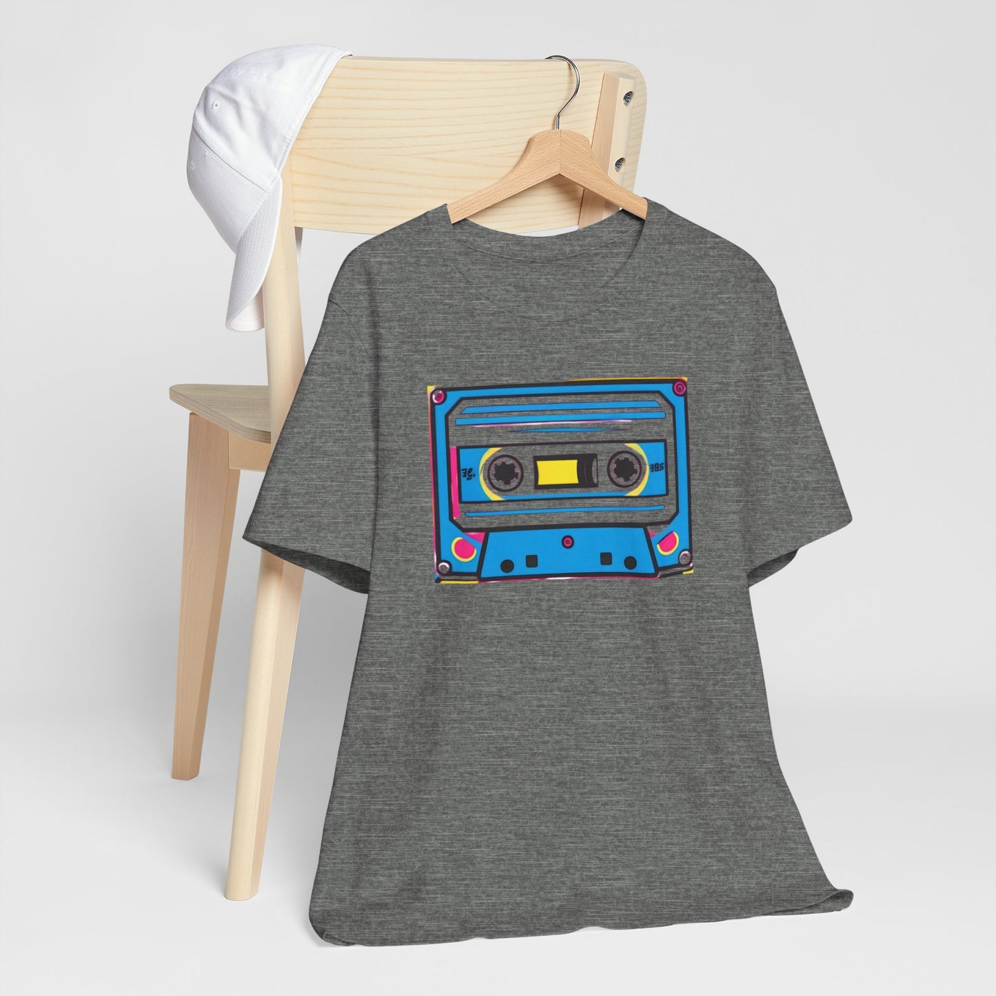 Blue Cassette T-Shirt