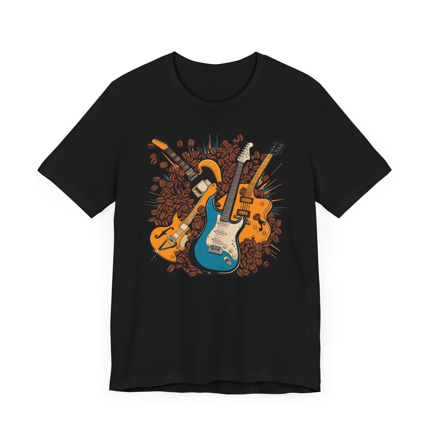 Coffee and Guitars T-Shirt
