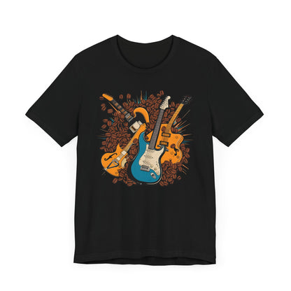 Coffee and Guitars T-Shirt