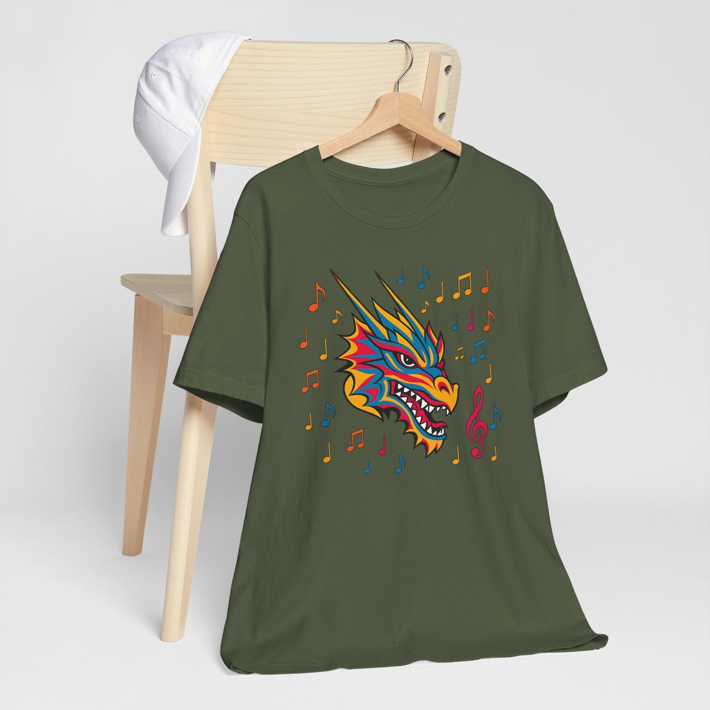 Colorful Dragon IV T-Shirt