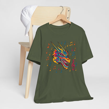 Colorful Dragon IV T-Shirt