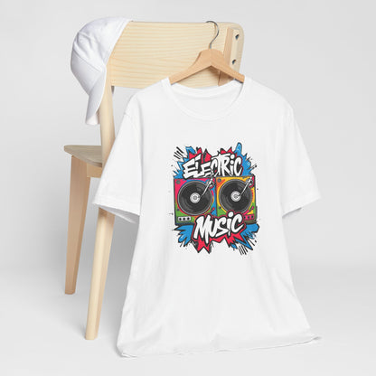 Fun Vinyl Record T-Shirt