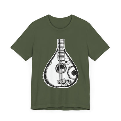 Simple Guitar T-Shirt
