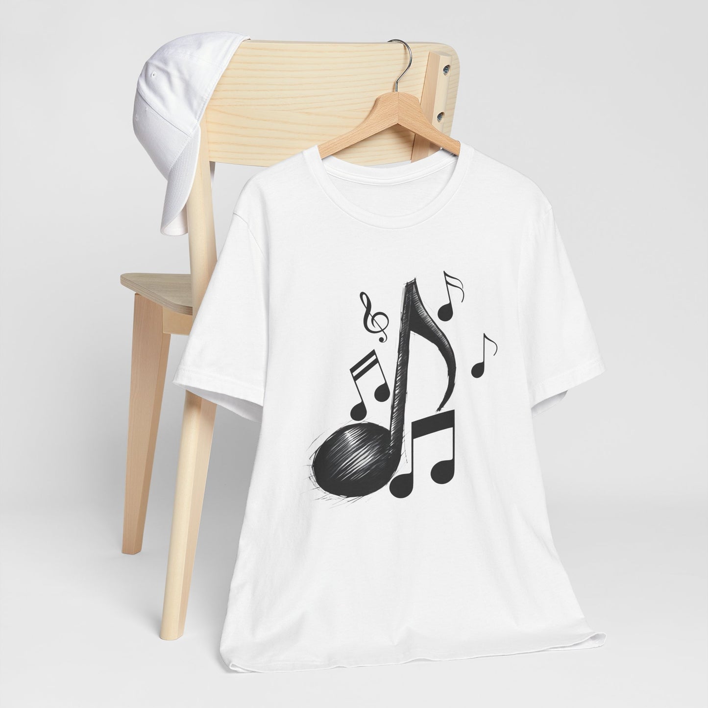 Eighth Music Note T-Shirt