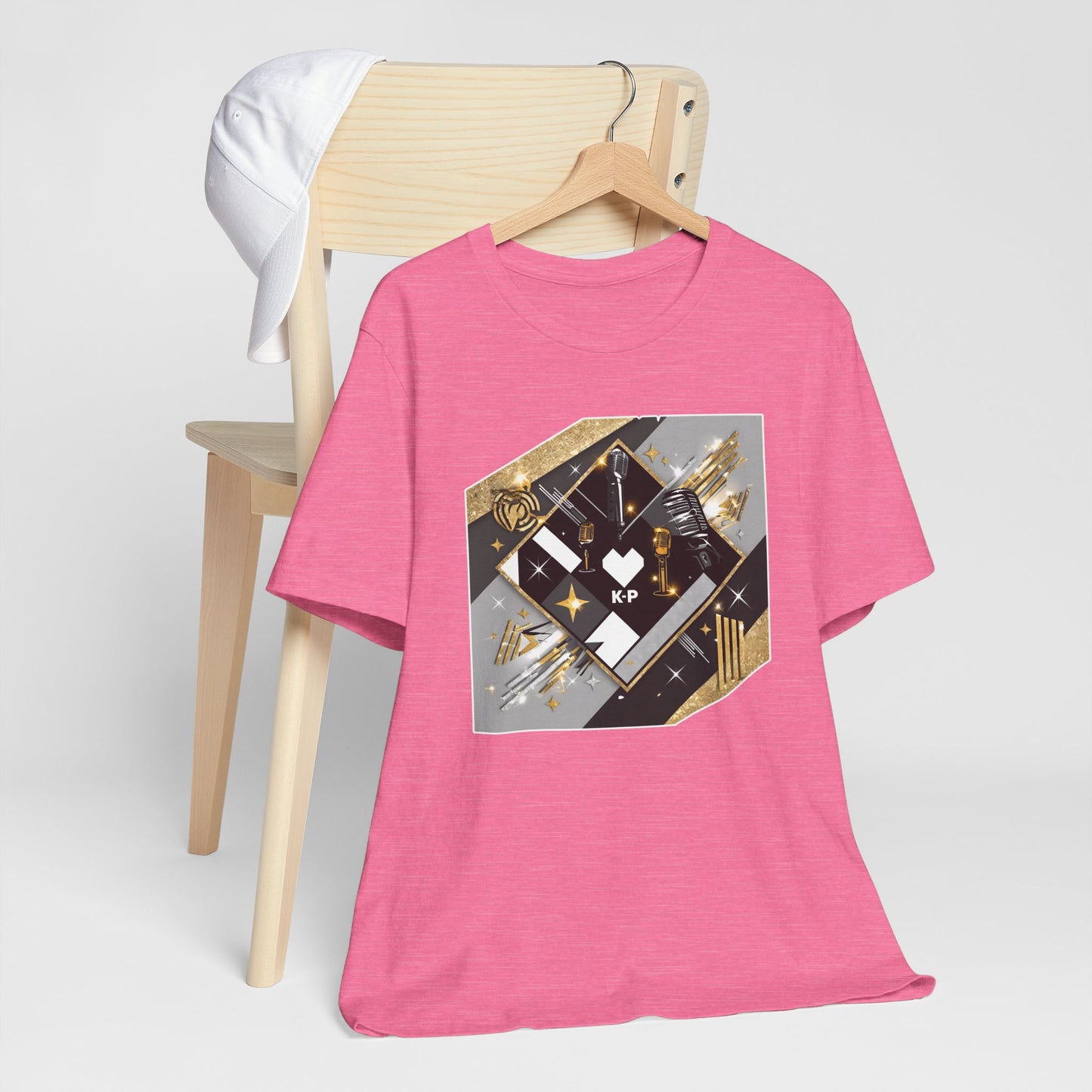 Kpop Heart T-Shirt