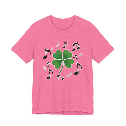 Music Clover T-Shirt
