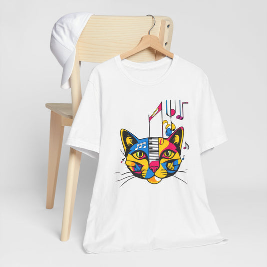 Colorful Cat III T-Shirt