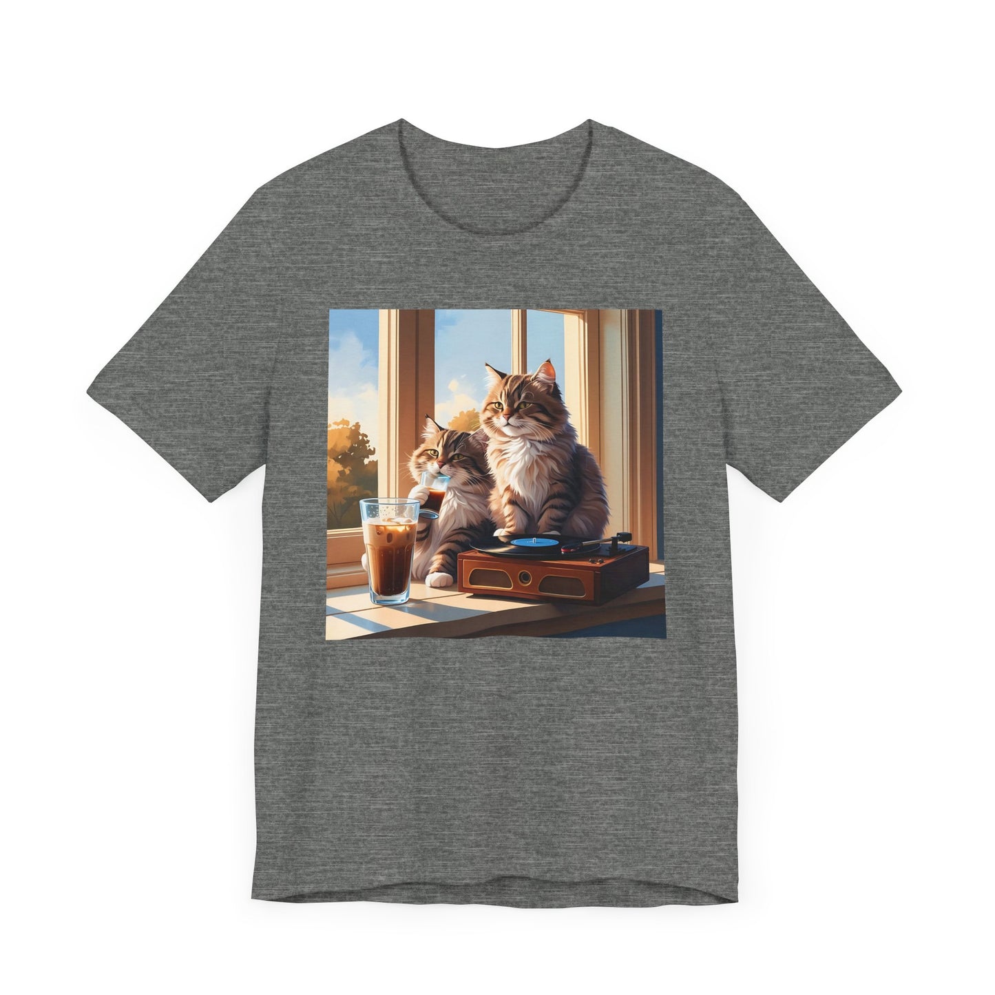 DJ Whiskers T-Shirt
