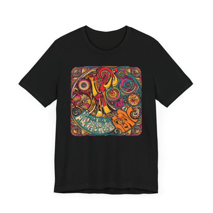 Abstract Music T-Shirt