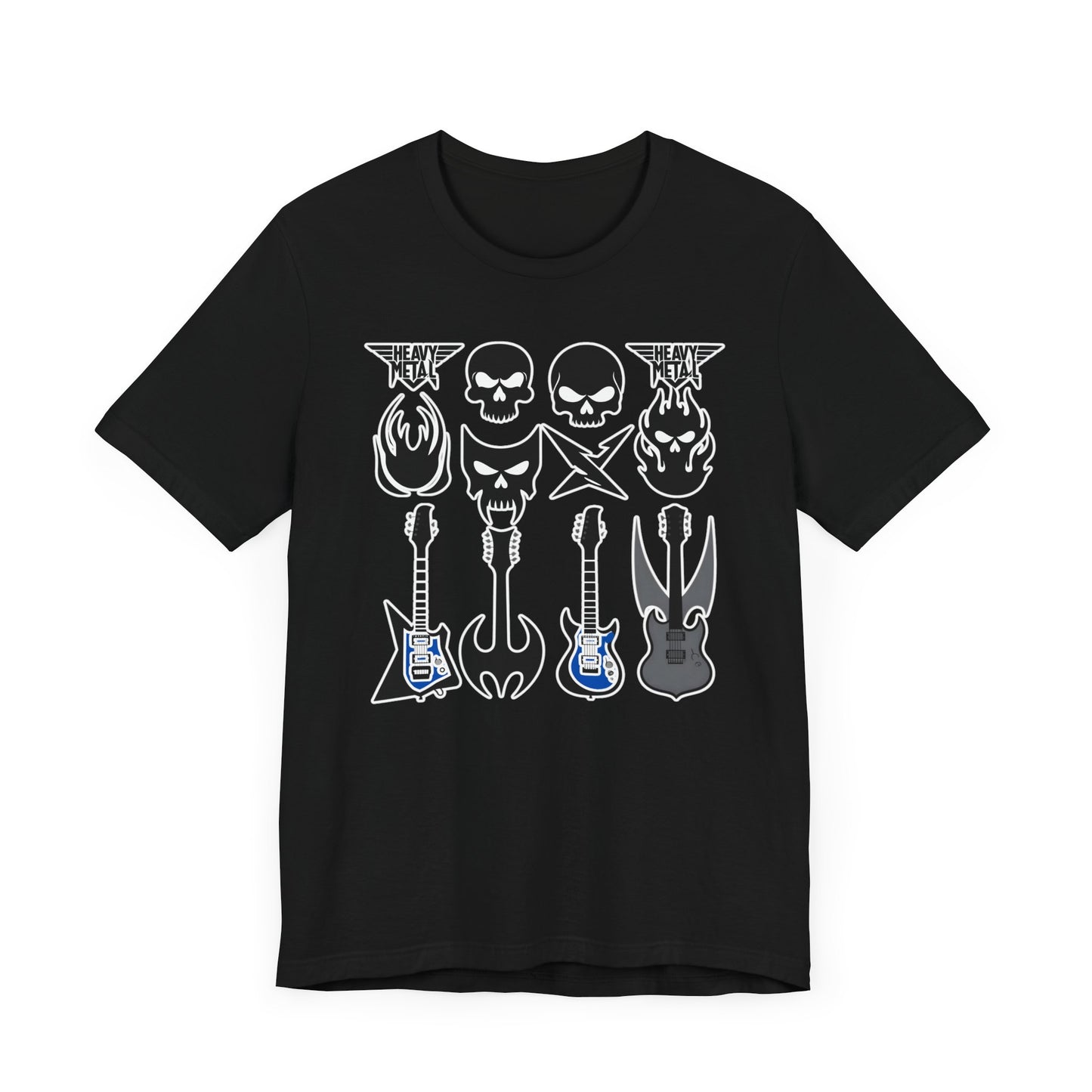 Skull Guitars T-Shirt