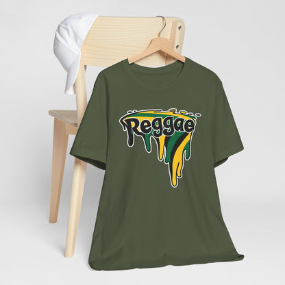 Green Reggae T-Shirt