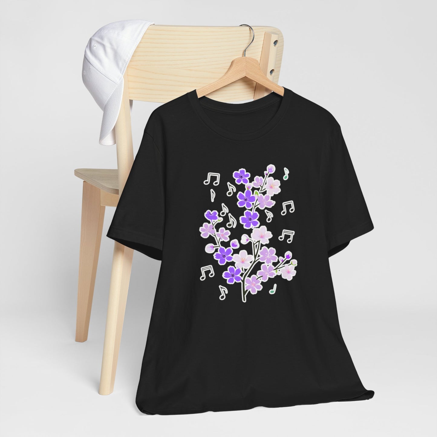 Sakura and Music T-Shirt