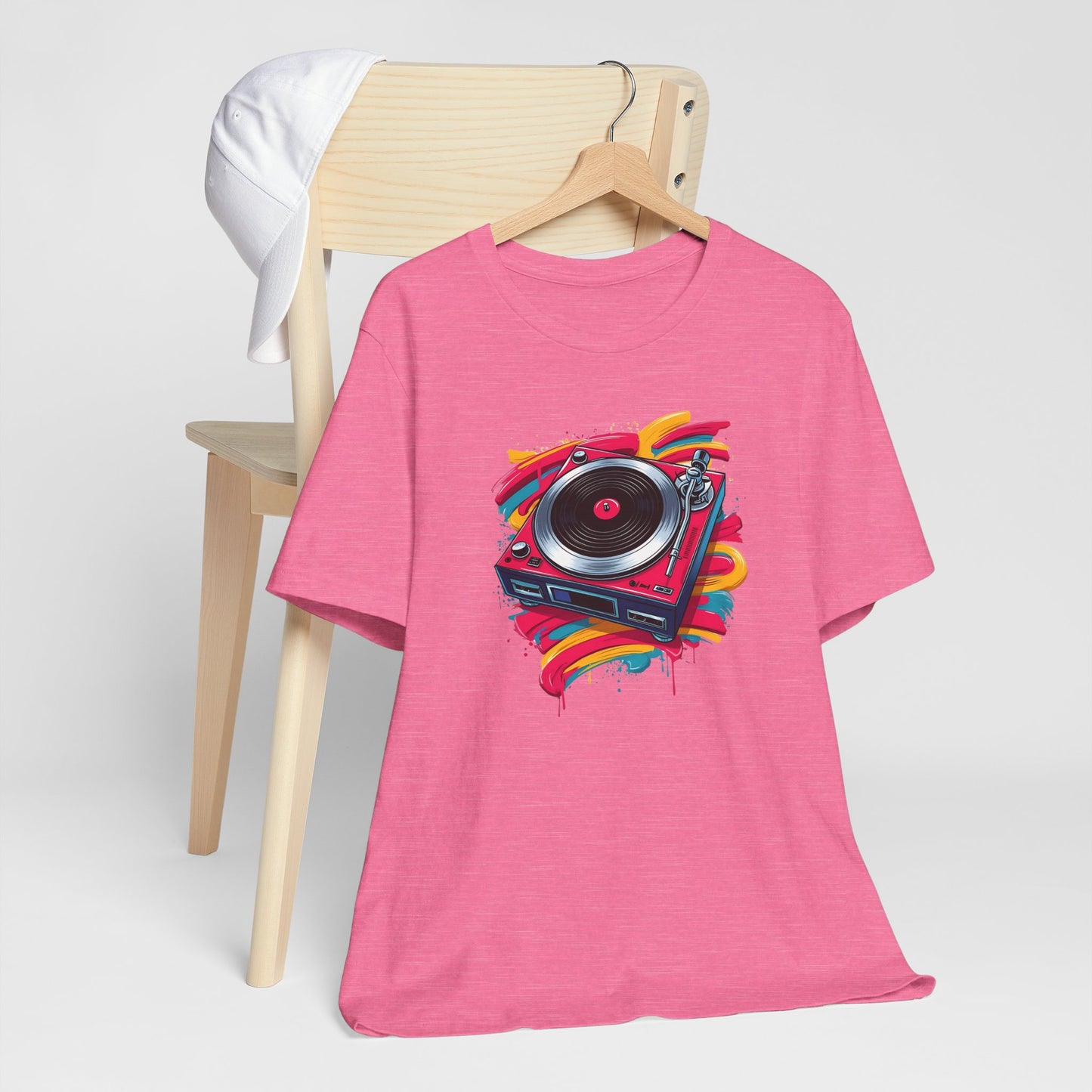 Pink Vinyl Record T-Shirt