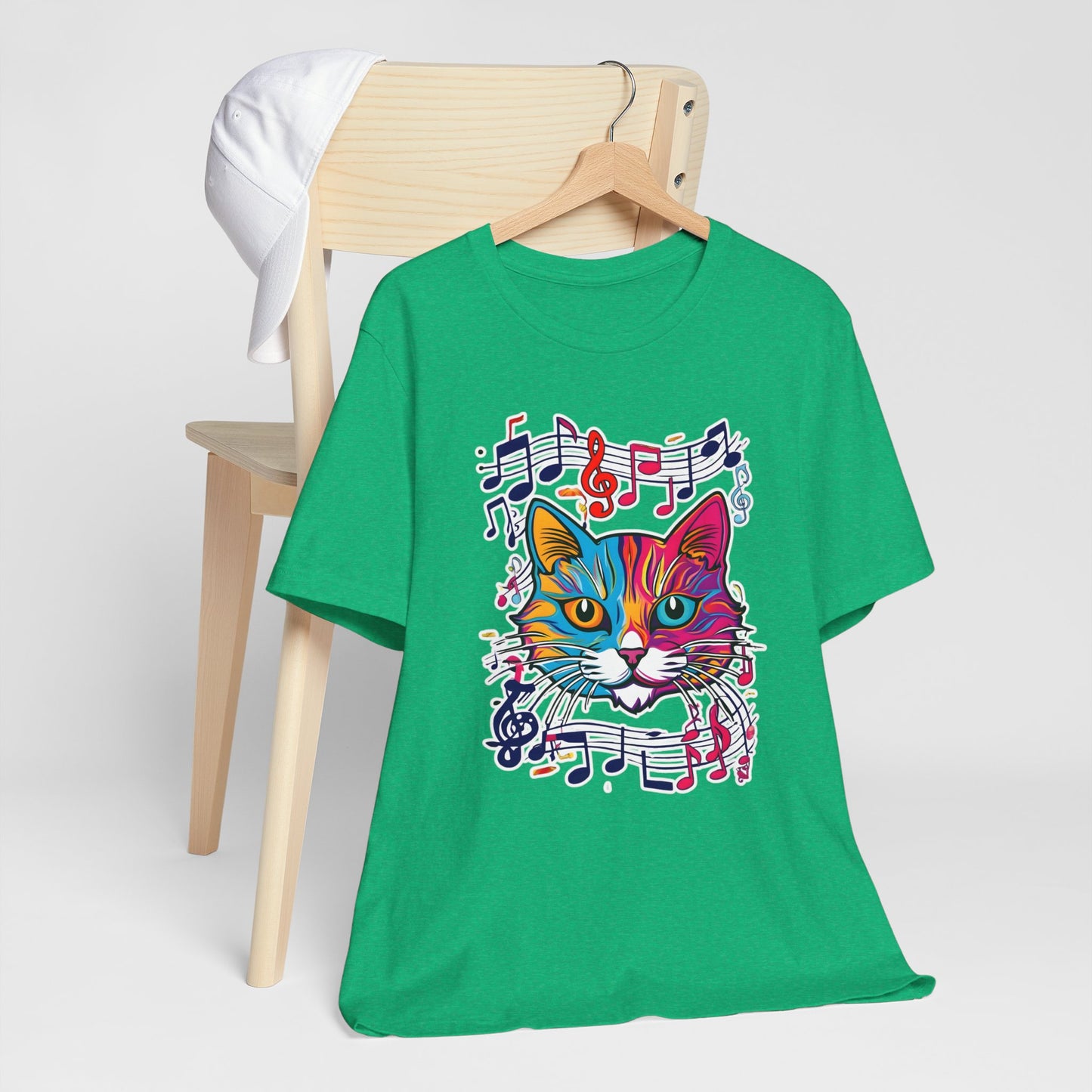 Colorful Cat VIII T-Shirt